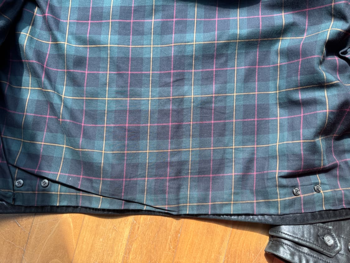 폴로 랄프로렌 가죽자켓 [XL] 입니다 상품이미지6