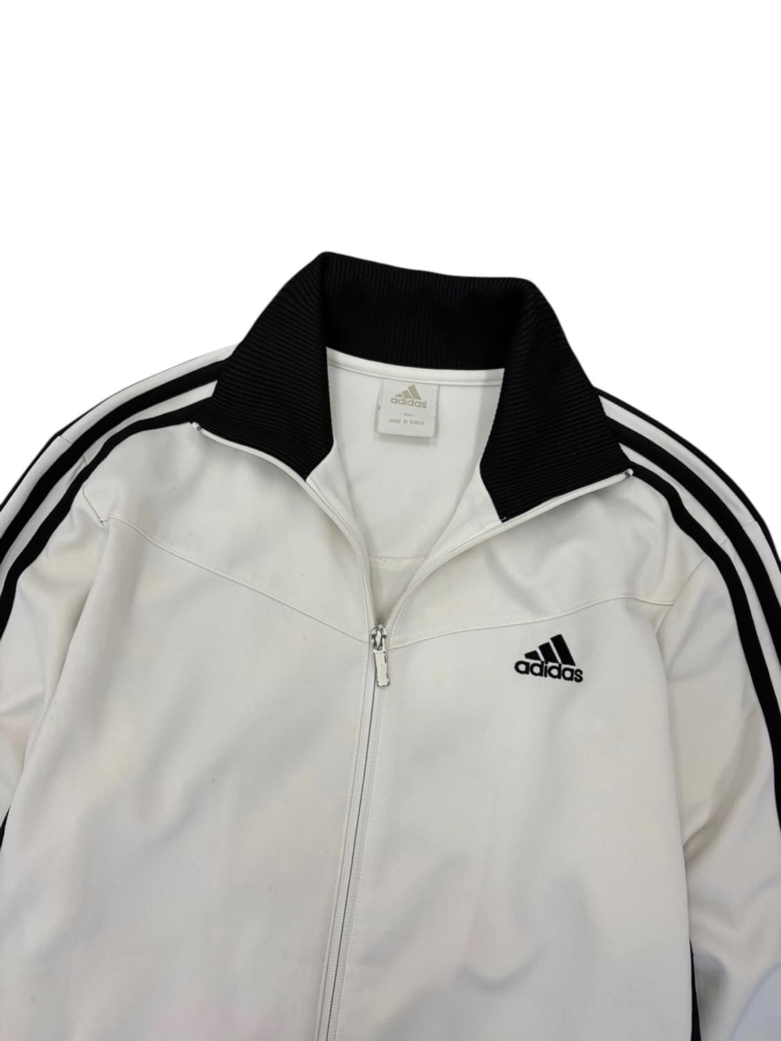 00s 아디다스 트랙탑 져지 화이트 (L) 상품이미지3