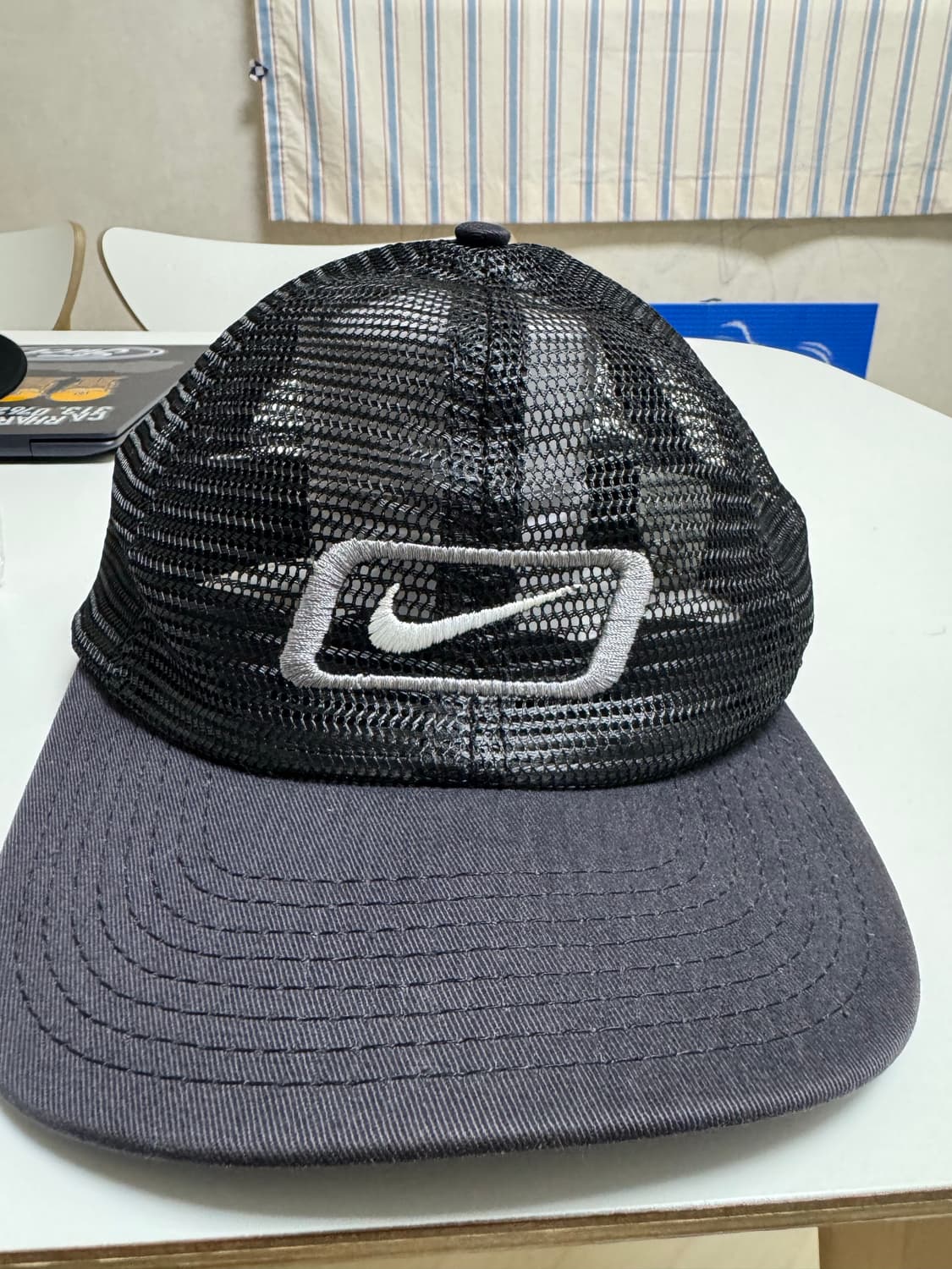 80~90 made in usa 나이키 메쉬캡 상품이미지1