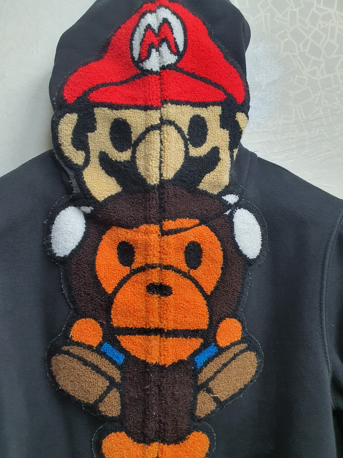 베이프 베이비 마일로 후드집업 상품이미지2