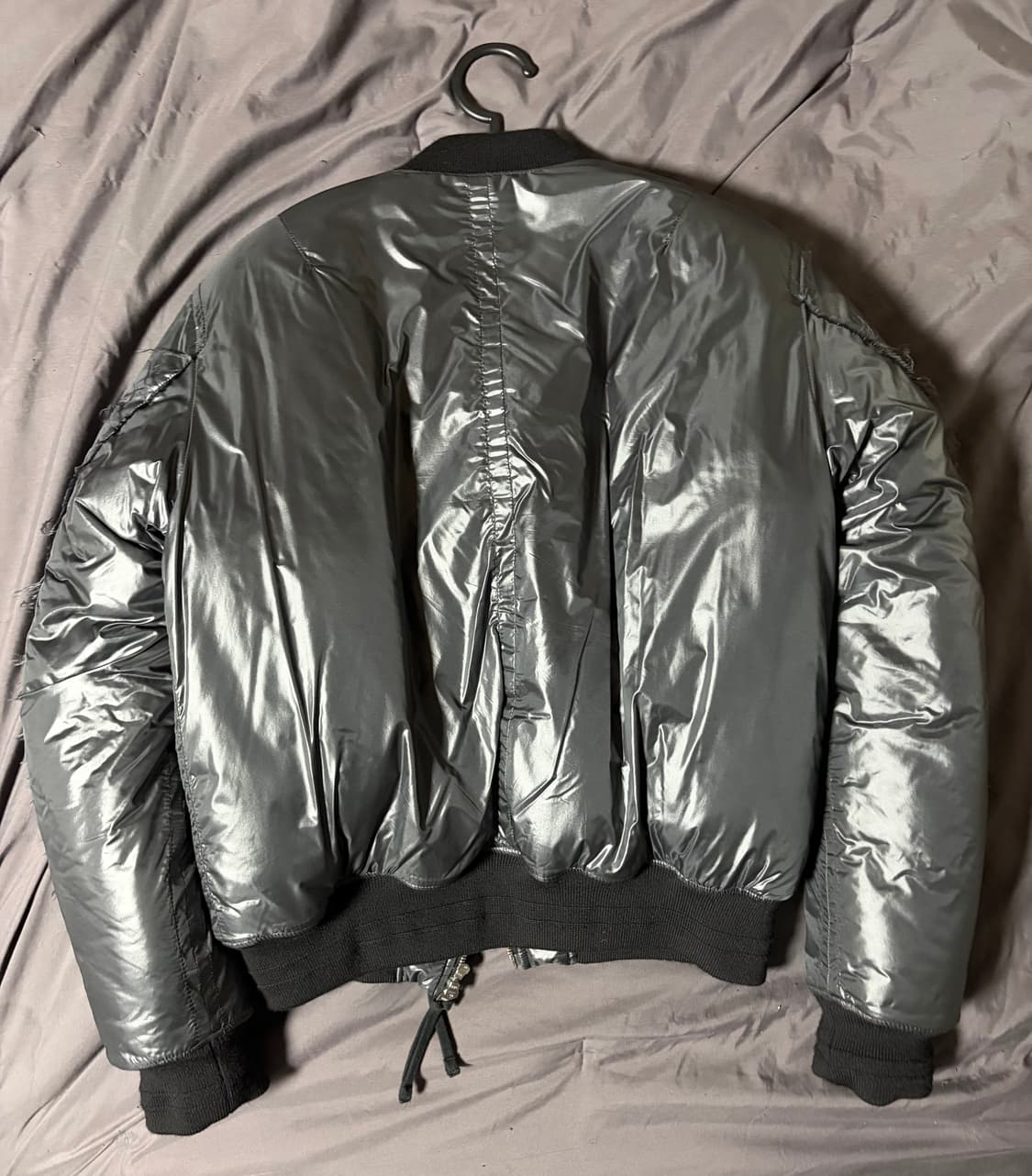 타카히로미야시타 더솔로이스트 18aw 봄버 50 상품이미지2