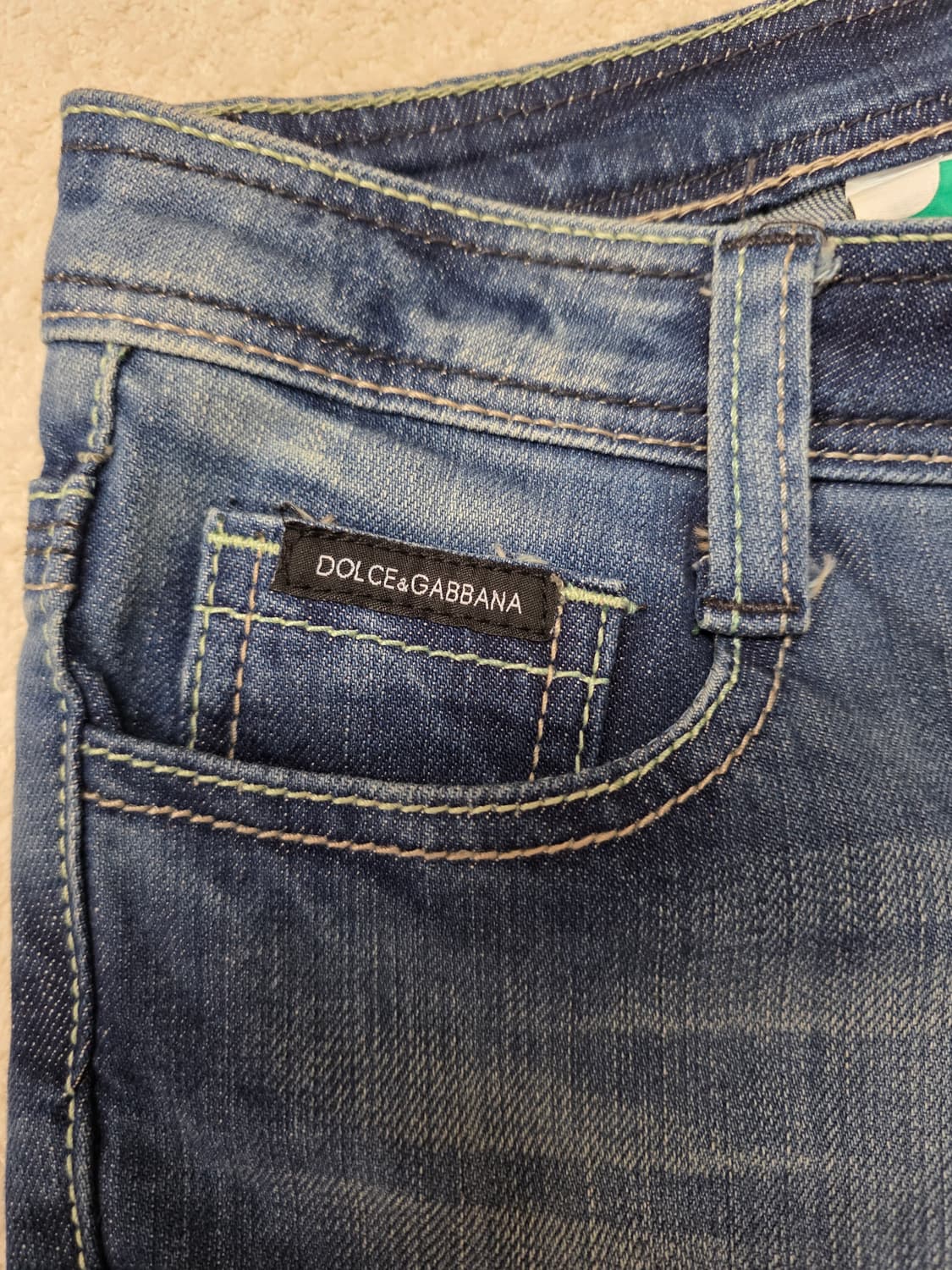 돌체앤가바나 여성청바지.  싸이즈 27
 상품이미지7