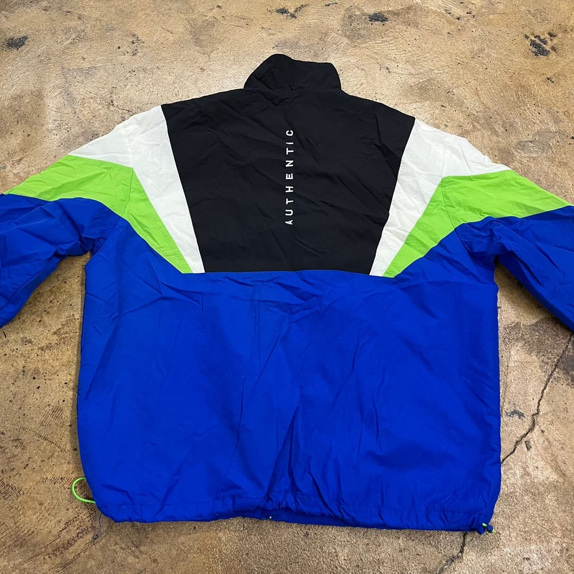 [정품/L] 푸마 올드스쿨 바람막이 자켓 b19 상품이미지4