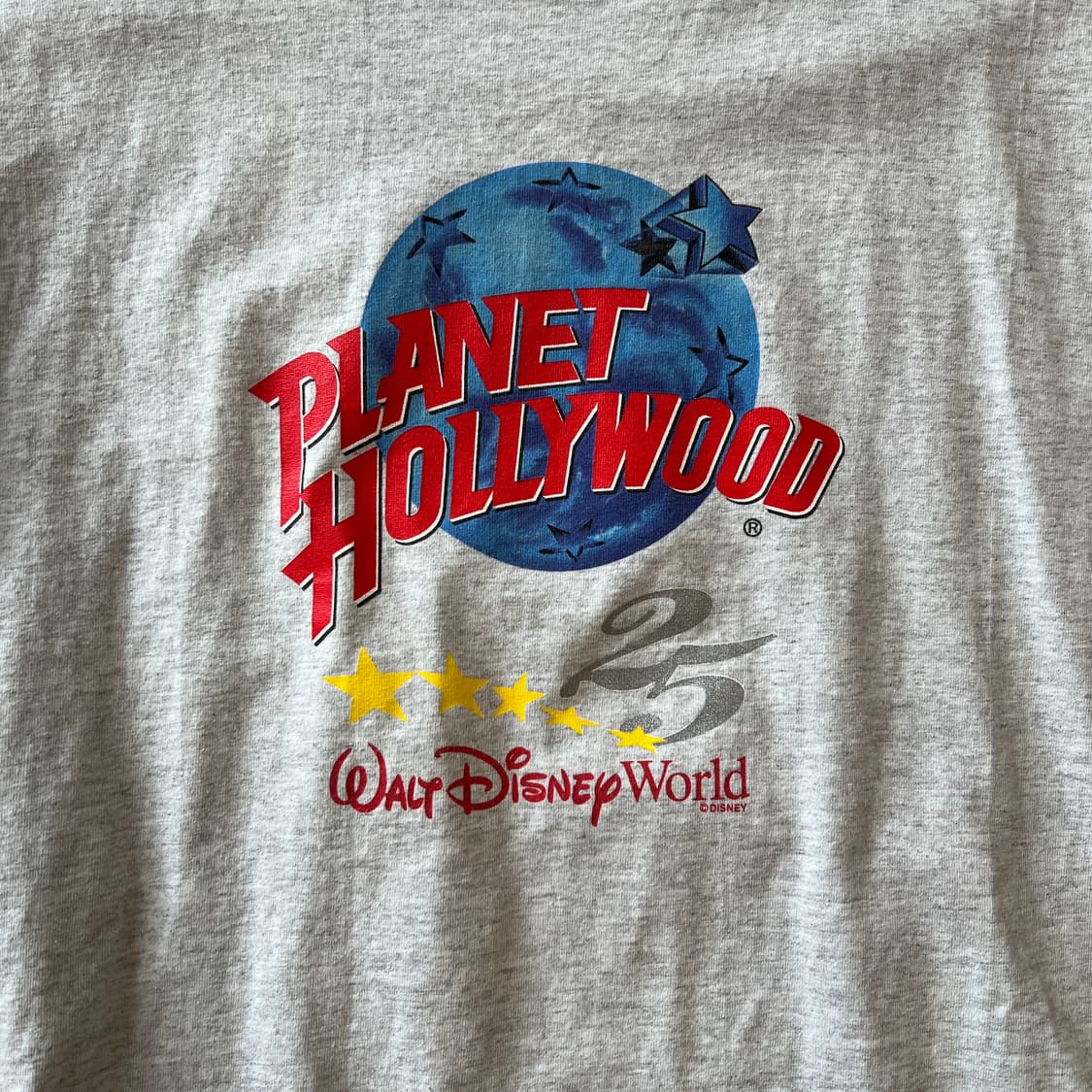 planet hollywood t-shirt 상품이미지2