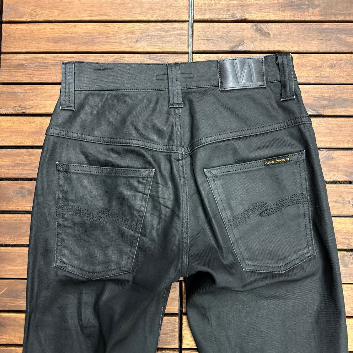 누디진 씬핀 블랙진 (29)   상품이미지5