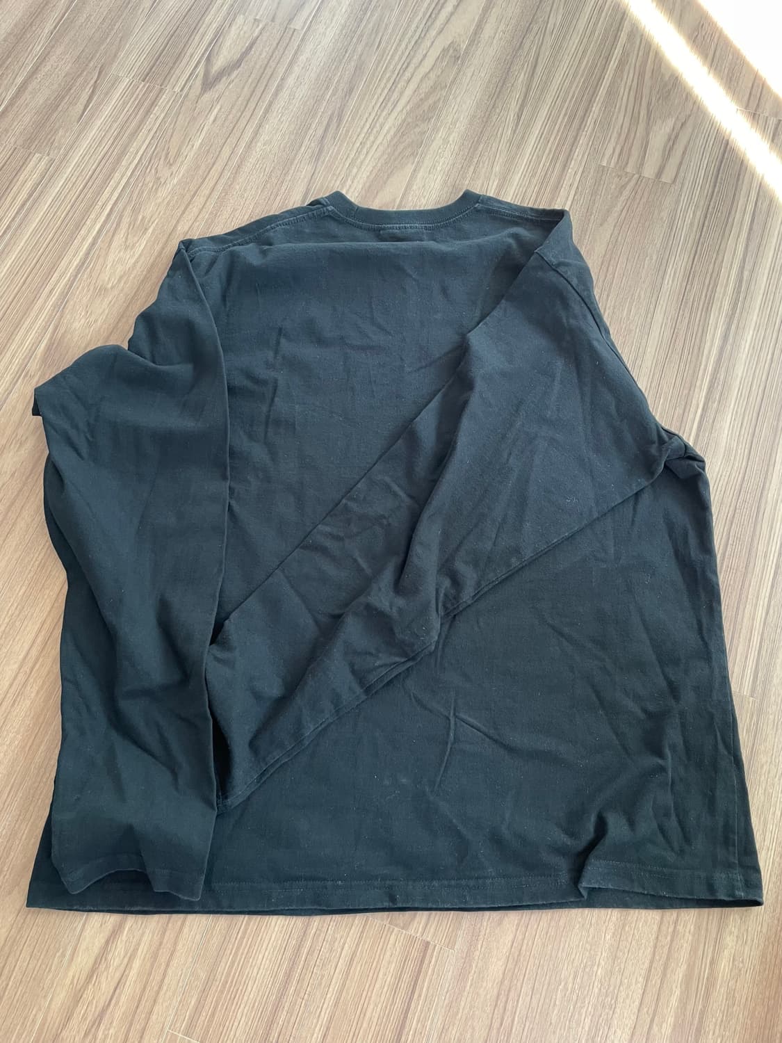 다다이즘 블랙 롱 슬리브 상품이미지3