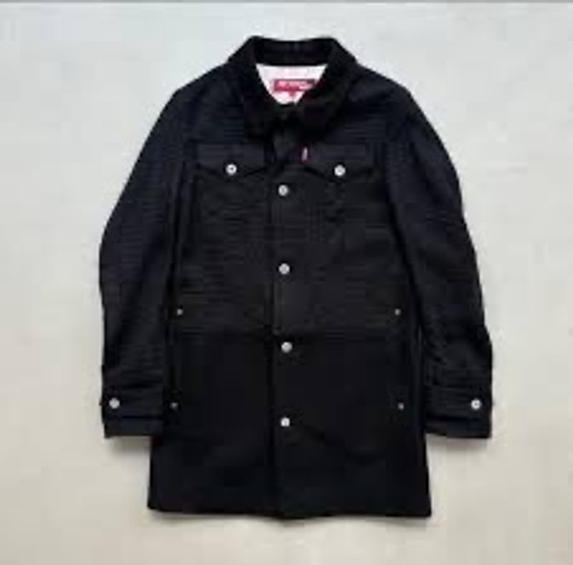 [S] 준야 와타나베 맨x리바이스 트위드 코트 상품이미지1