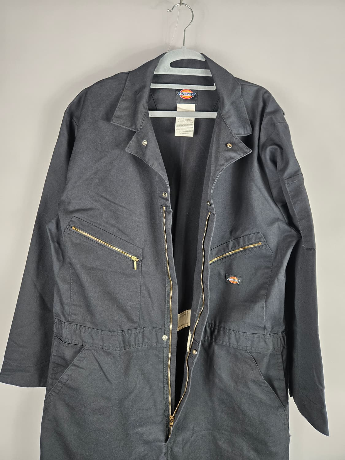 [무료배송]디키즈 XL 남성 긴팔 점프수트 작업복 워크웨어 블랙 상품이미지4