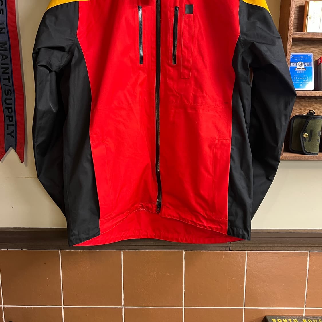 DHL Windbreaker Hoodie X-Small Regular 상품이미지3