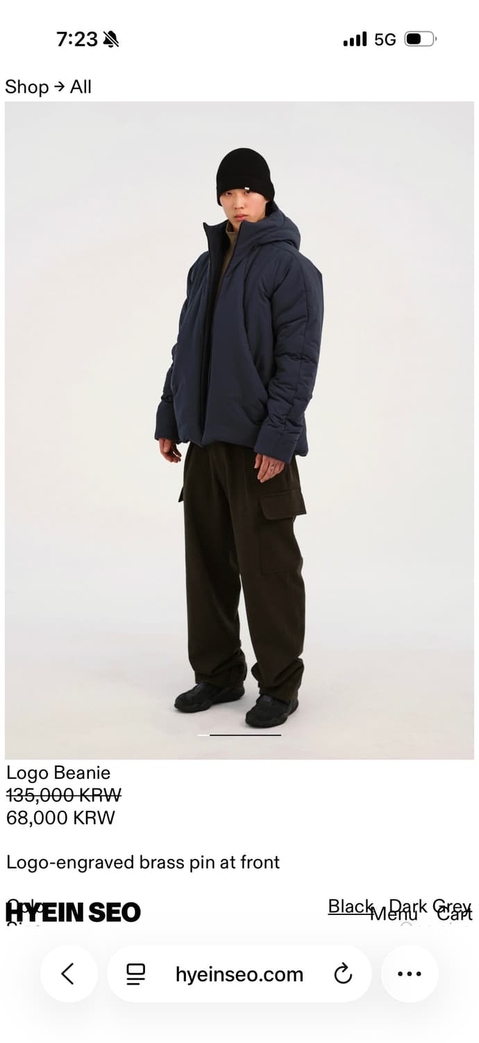 혜인서 비니 상품이미지3