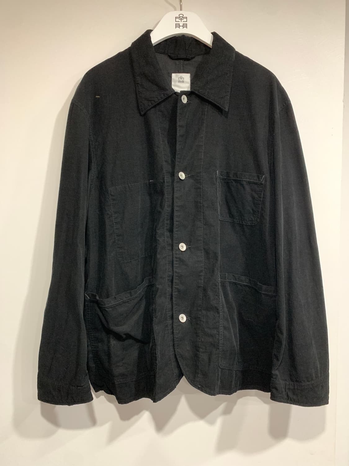 [3] 폴리테루 초어 자켓 23ver 블랙 상품이미지2