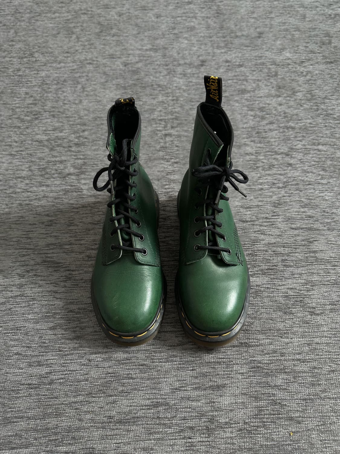 Dr.Martens 1460 8홀 그린 (UK4) 상품이미지4