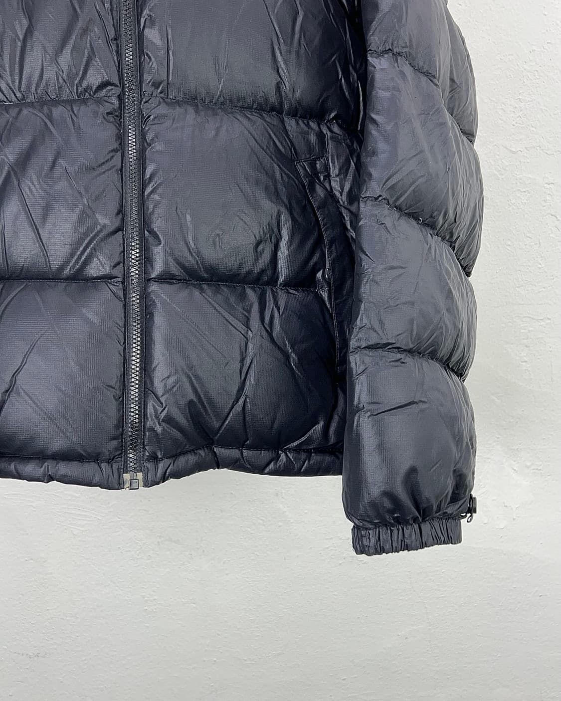 노스페이스 블랙 1996 에코 히든 후디 눕시 패딩 자켓 상품이미지5
