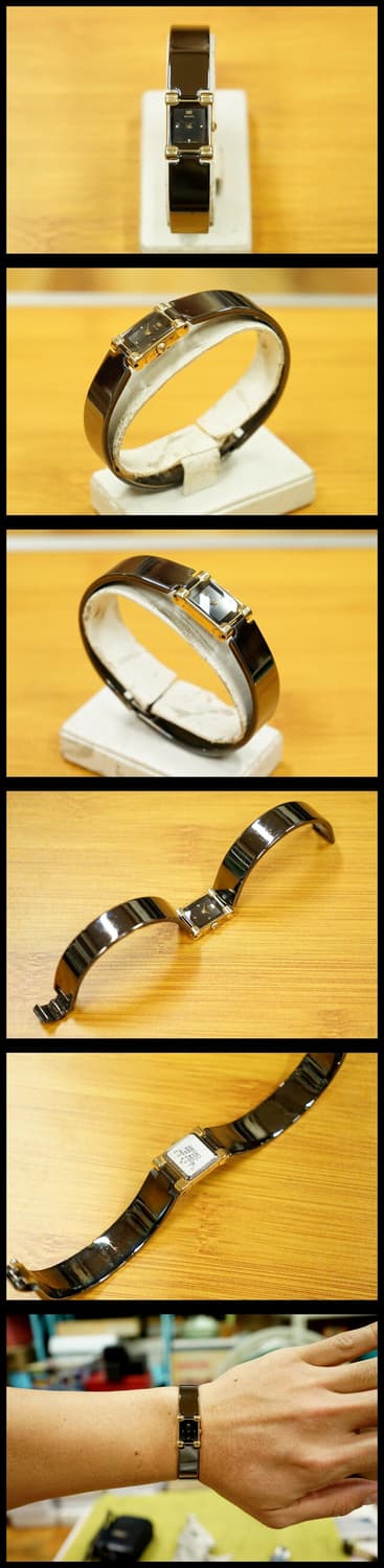 80s 세이코 1e20 팔찌형 여성용 쿼츠 시계 상품이미지2