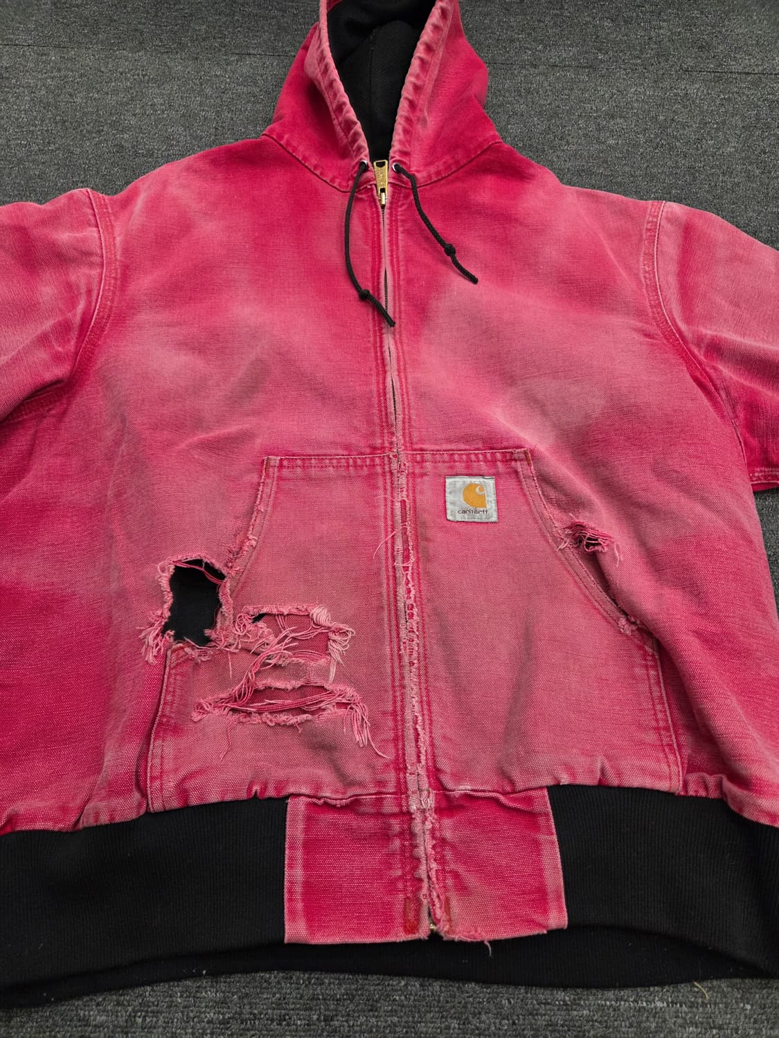 빈티지 칼하트 액티브 워크자켓 상품이미지5