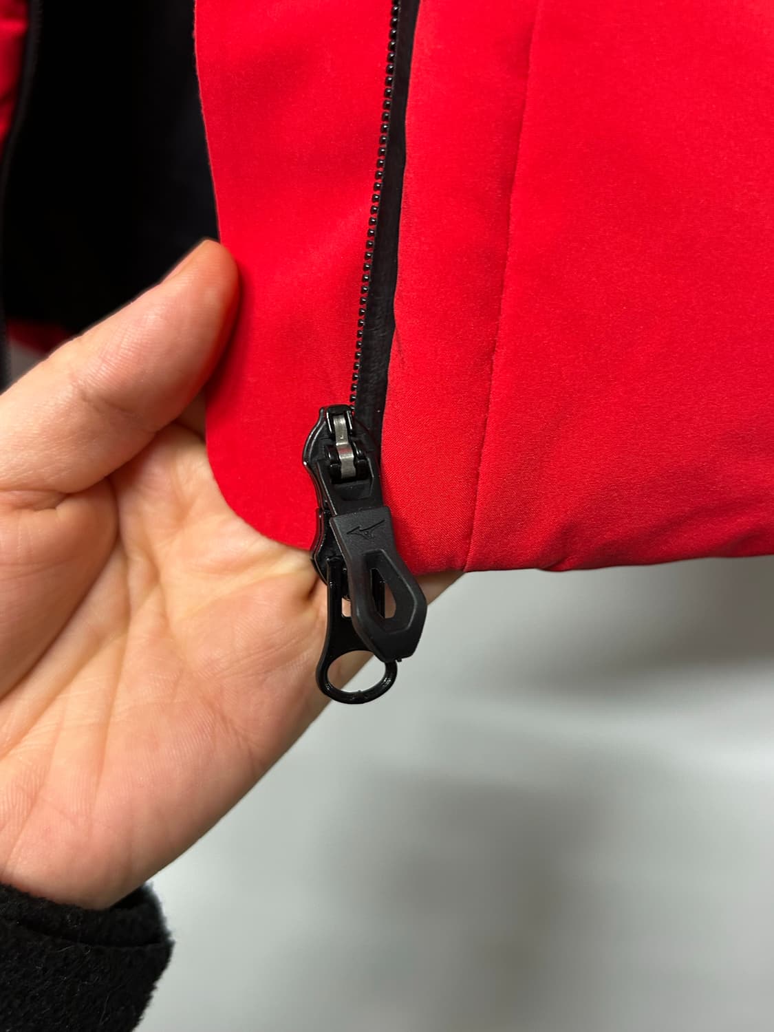 미즈노 크로아티아 알파인 스키팀 다운베스트 상품이미지5