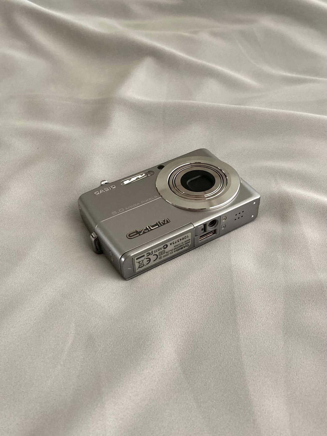 카시오 엑슬림 EX-Z500 빈티지디카 디지털카메라 상품이미지6