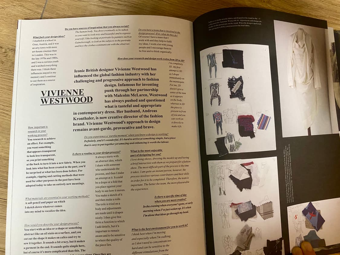 패션 디자이너의 스케치북 하드커버 상품이미지8