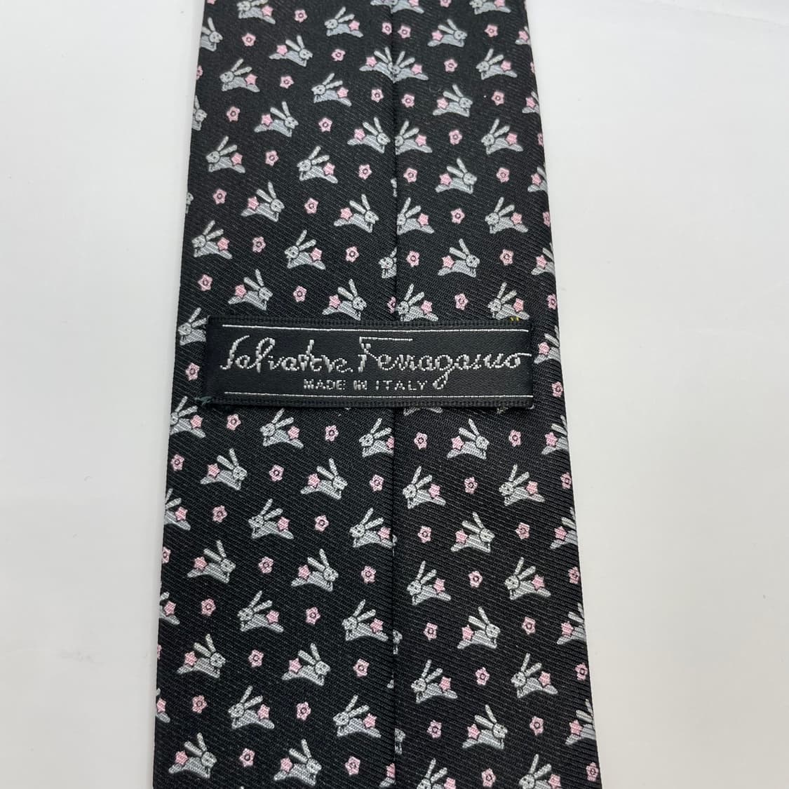 324) (Ferragamo) 살바토레페레가모 패턴 넥타이 상품이미지5