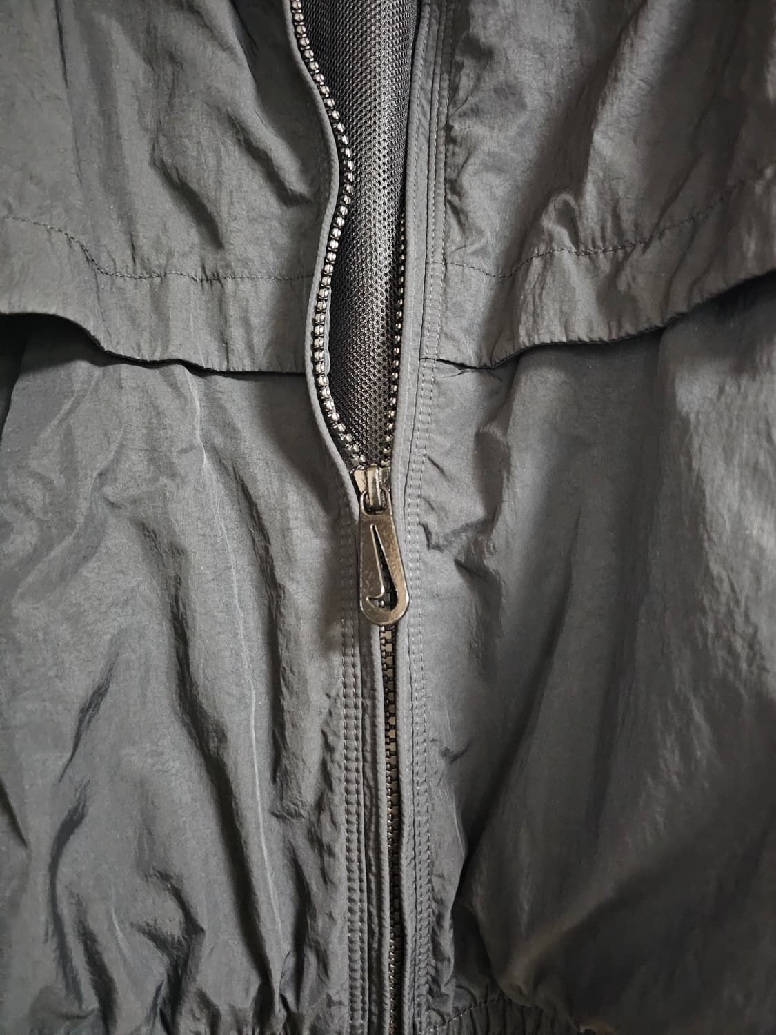 나이키 NSW 솔로 스우시 우븐 트랙 자켓 S 상품이미지5