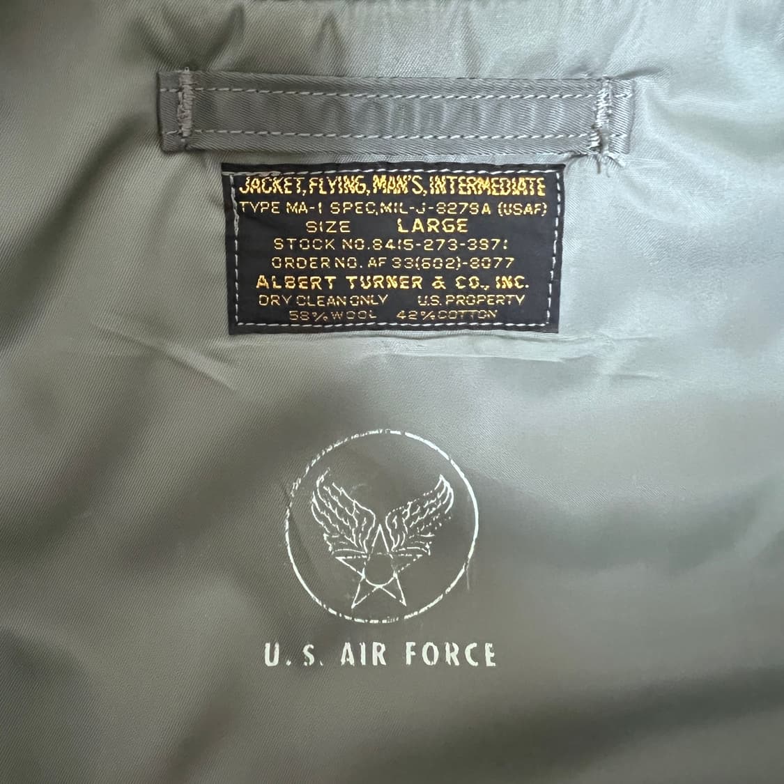 토이즈맥코이 알버트터너 ma-1 상품이미지6