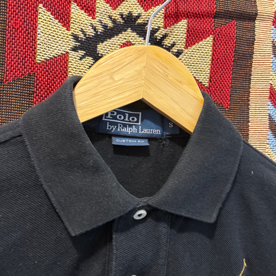 폴로 블랙와치 골드빅포니 카라셔츠 상품이미지5