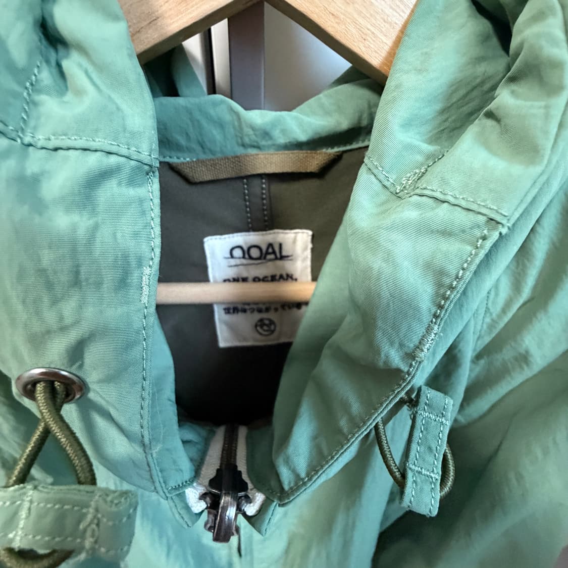 25fw 나나미카 리버서블 후드 자켓 M 상품이미지3