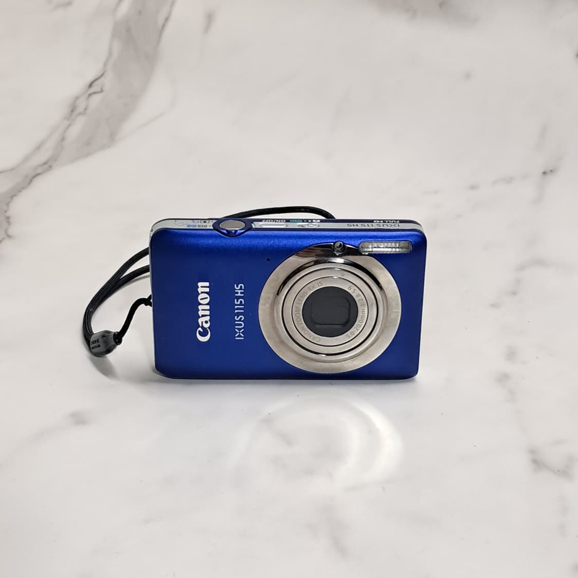 캐논 익서스 Canon IXUS 115 HS 블루 빈티지 디카 상품이미지2