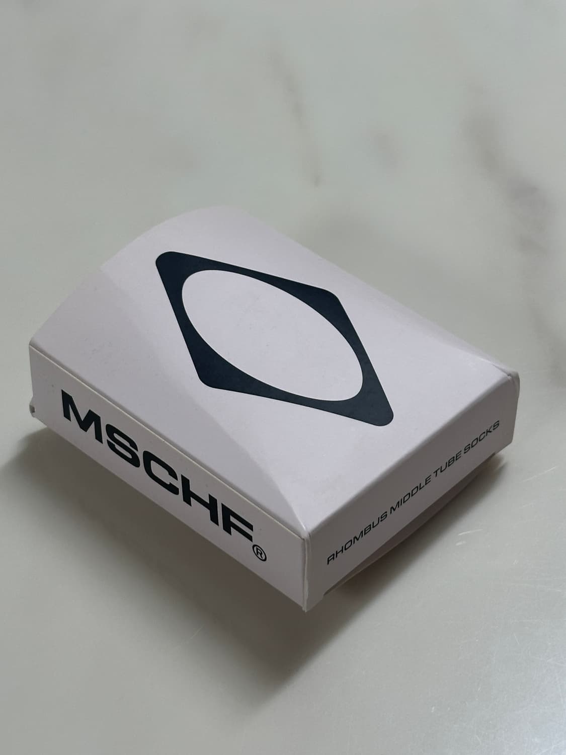 미스치프 아이보리 미들 삭스 양말 상품이미지2