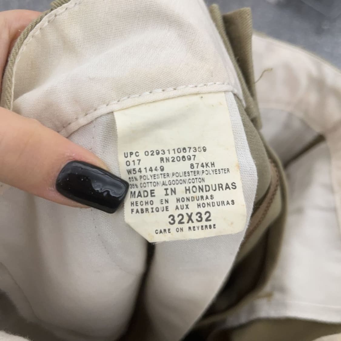 디키즈 빈티지 베이직 모던 캐주얼 치노팬츠 32인치 C07510 상품이미지7