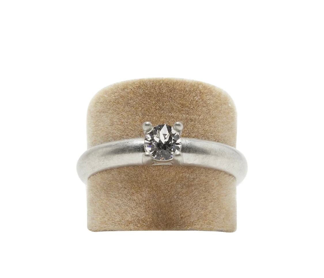 마르지엘라 Bandage 레이어드 실버 링 상품이미지2