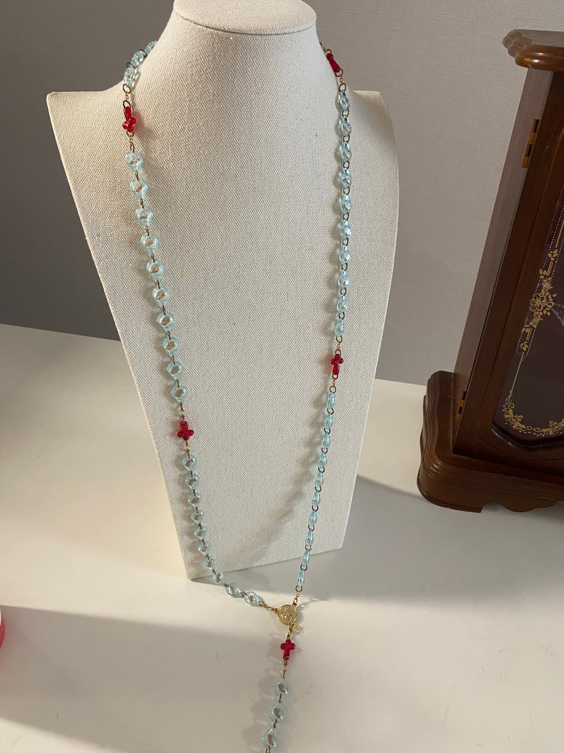 빈티지 태아 묵주 목걸이 상품이미지4