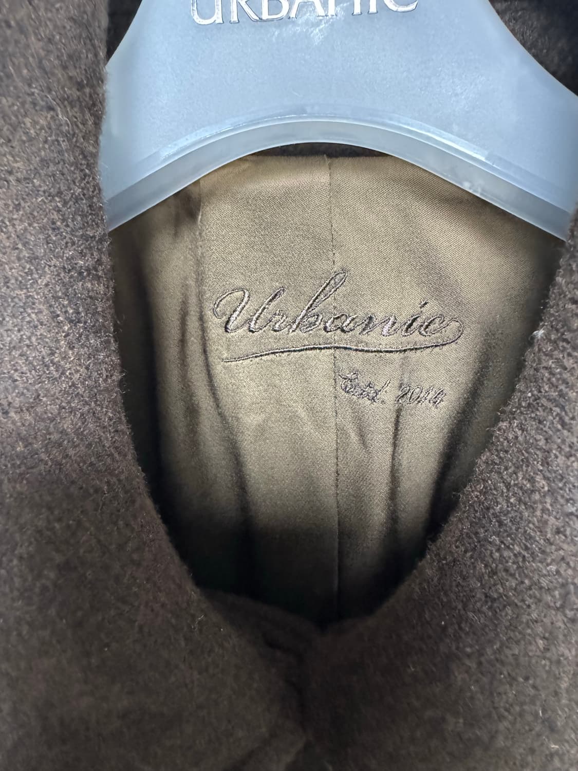 얼바닉30 마우어코트 브라운 상품이미지7