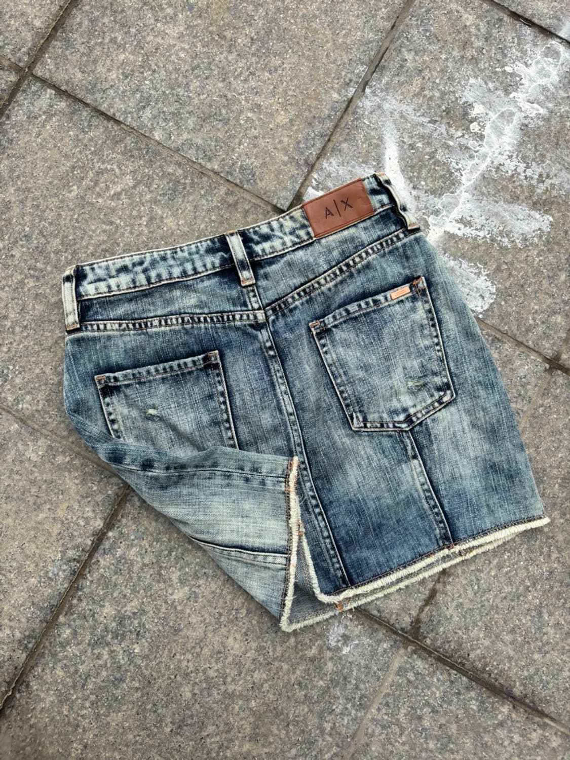 Armani Exchange Denim Skirt 상품이미지1