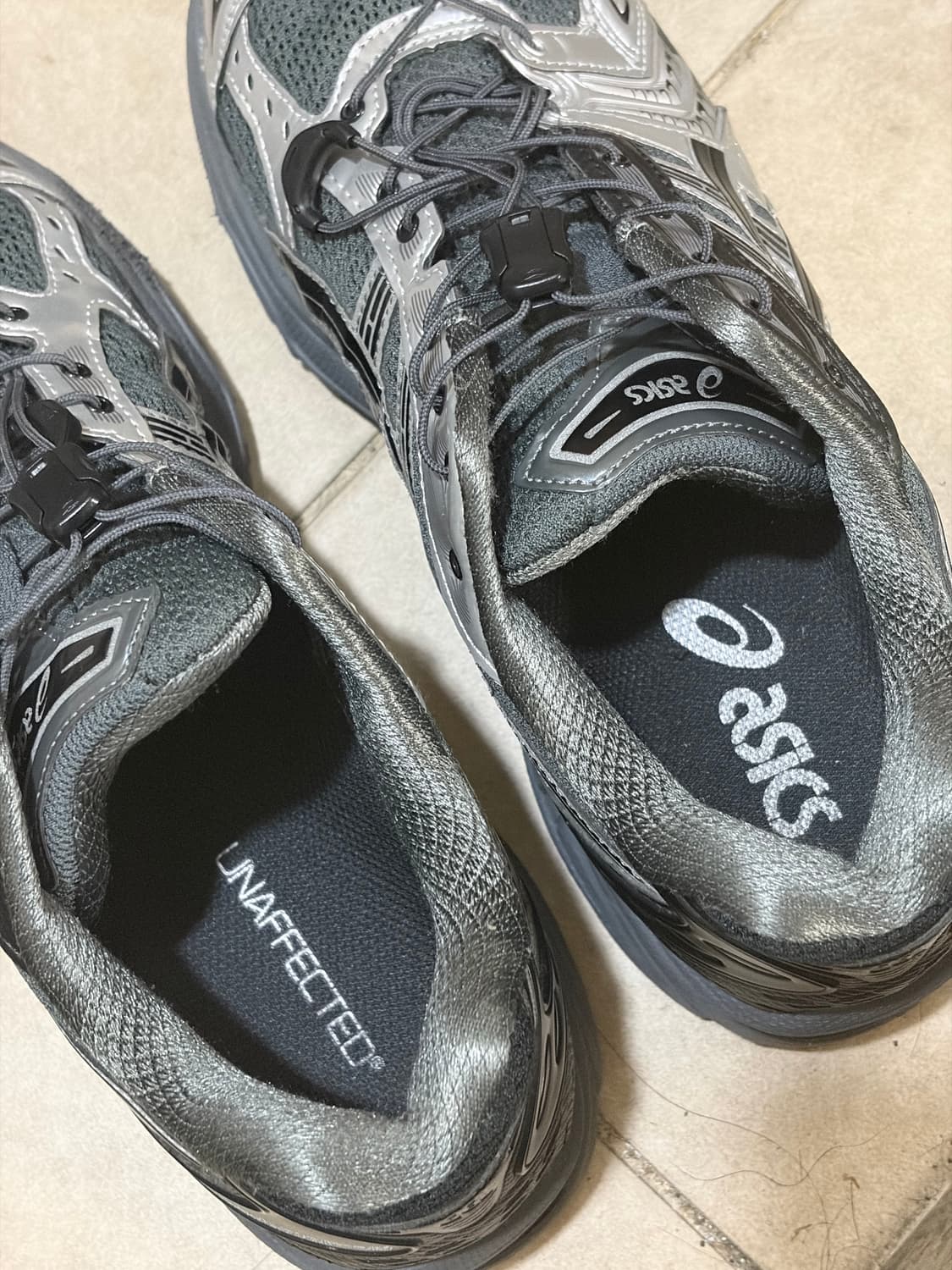 Asics x Unaffected Gel-Kayano 14 Silver 상품이미지7