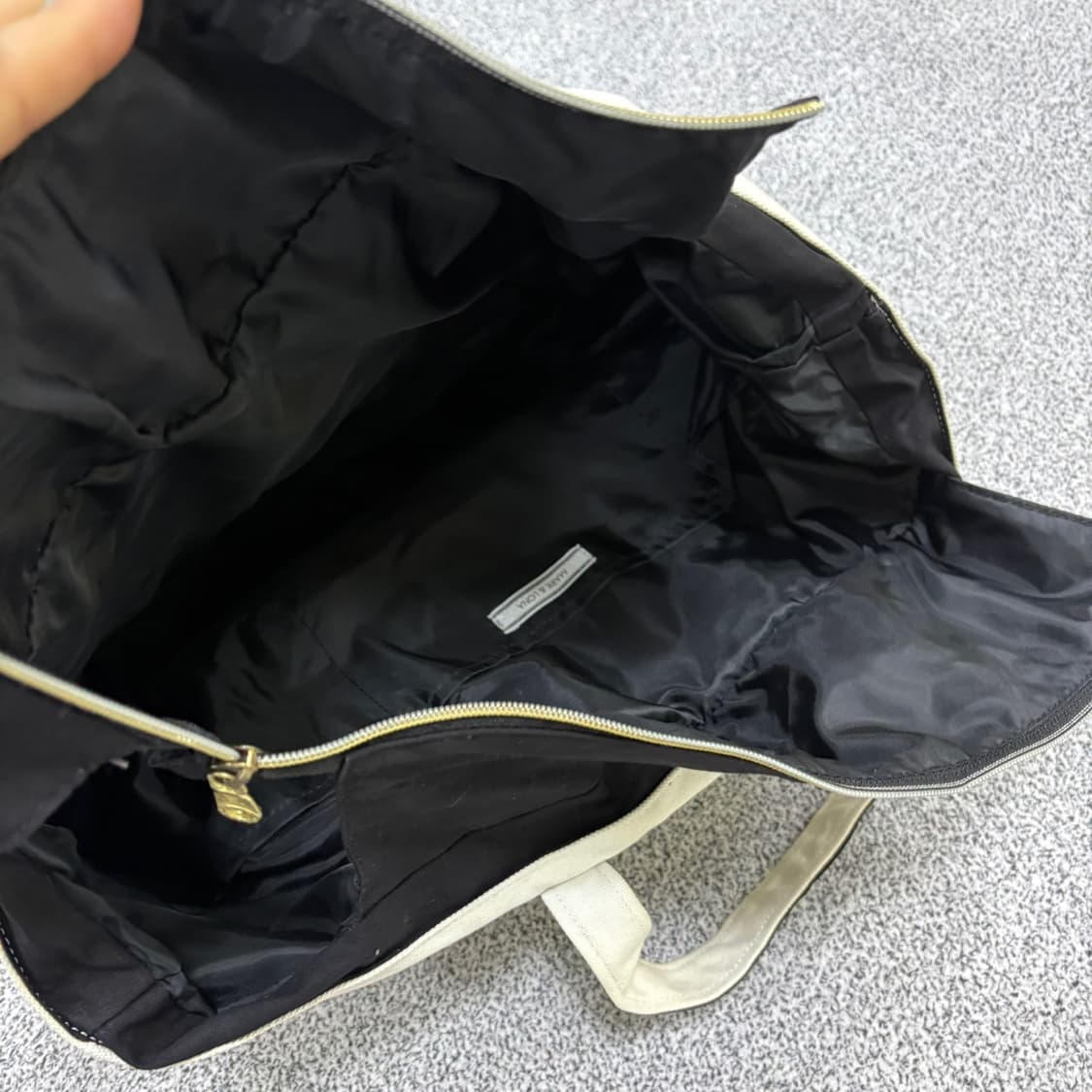 마크앤로나 골프 캔버스 토트백 0331J 상품이미지6