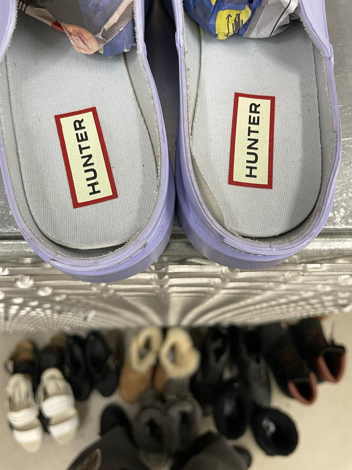 헌터 백리스 페니 로퍼 uk5 (gr-4718) 상품이미지8