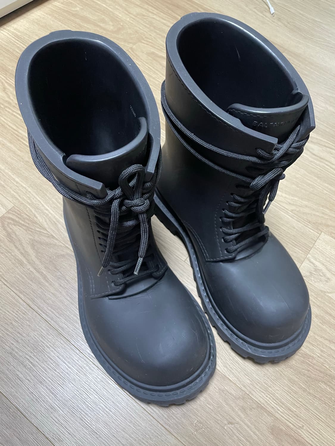 발렌시아가 스테로이드 부츠 42사이즈 상품이미지1