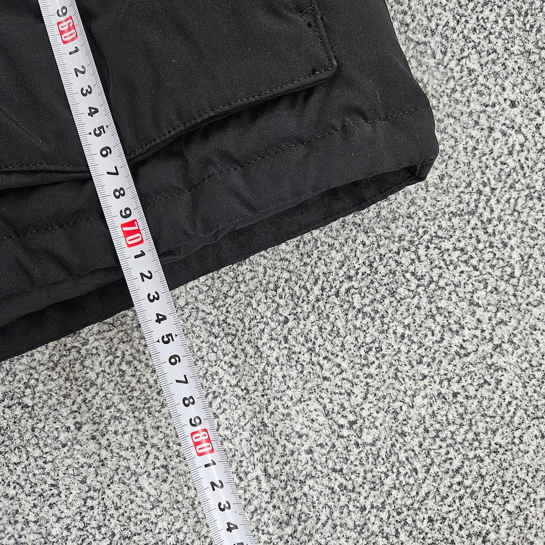 [S] 커버낫 덕다운 야상 패딩 점퍼 1110J1 상품이미지8