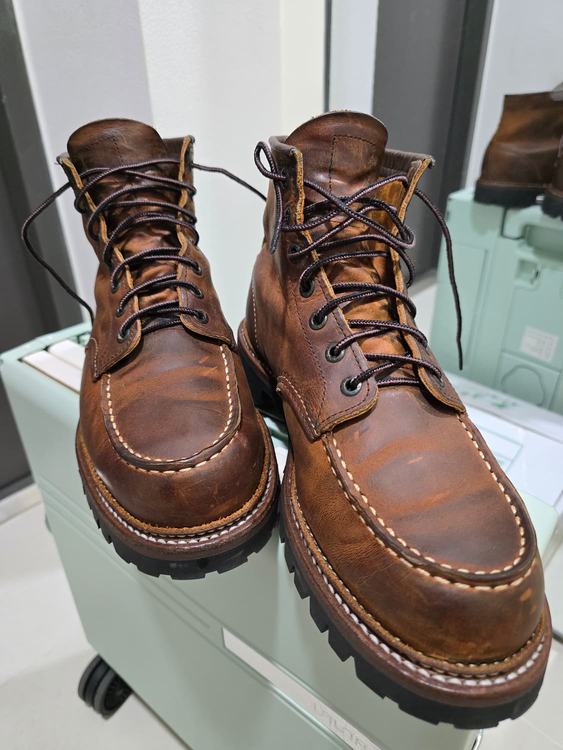 레드윙 1907 10D(280)사이즈 전창갈이완료 상품이미지1