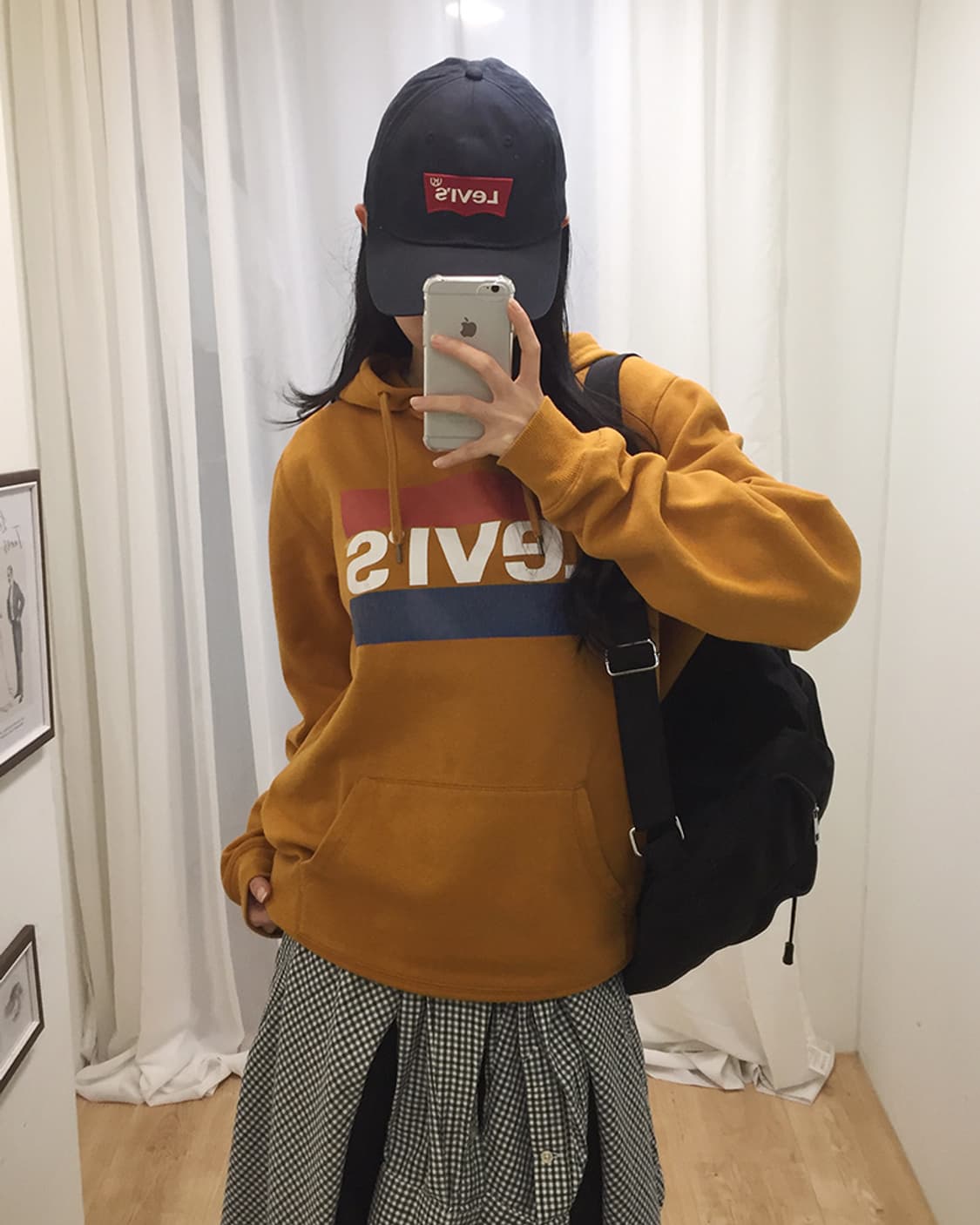 Women's Levi's Hoodie 100 상품이미지3