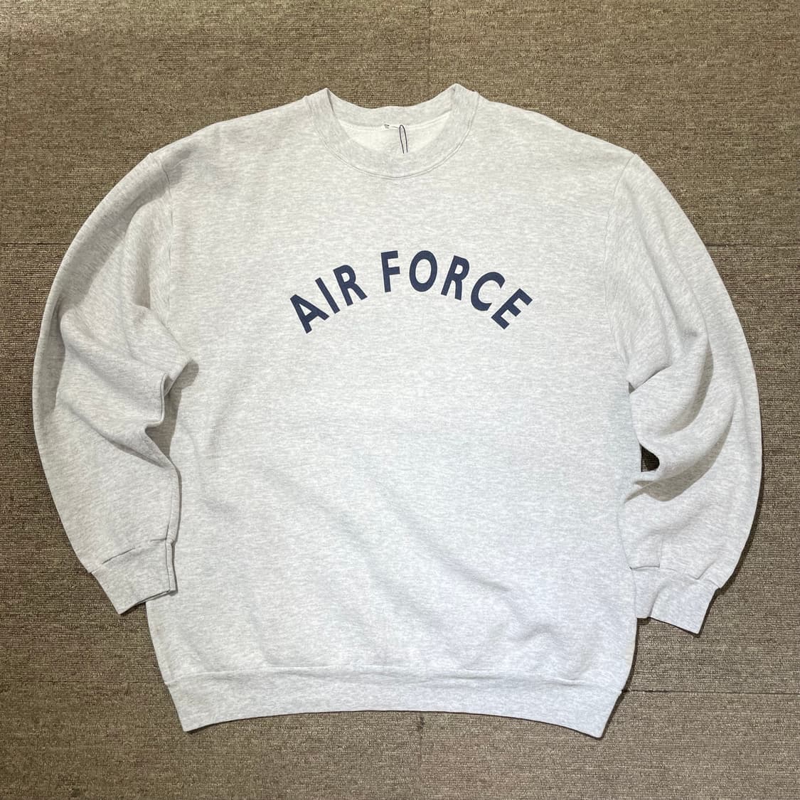 (M) USAF 밀리터리 미공군 에어포스 스웻셔츠 맨투맨   상품이미지1