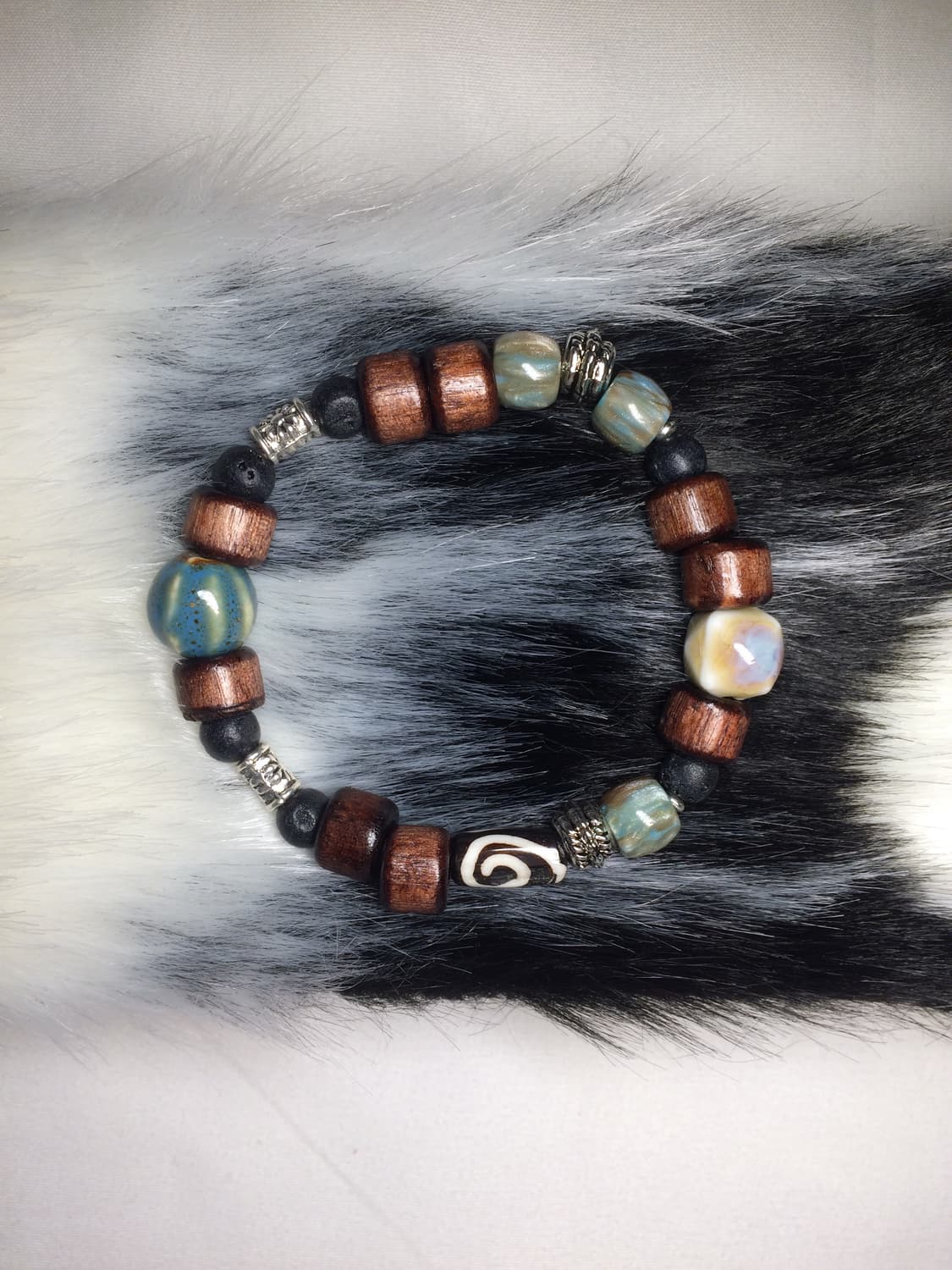 [07] 핸드메이드 비즈팔찌 상품이미지1