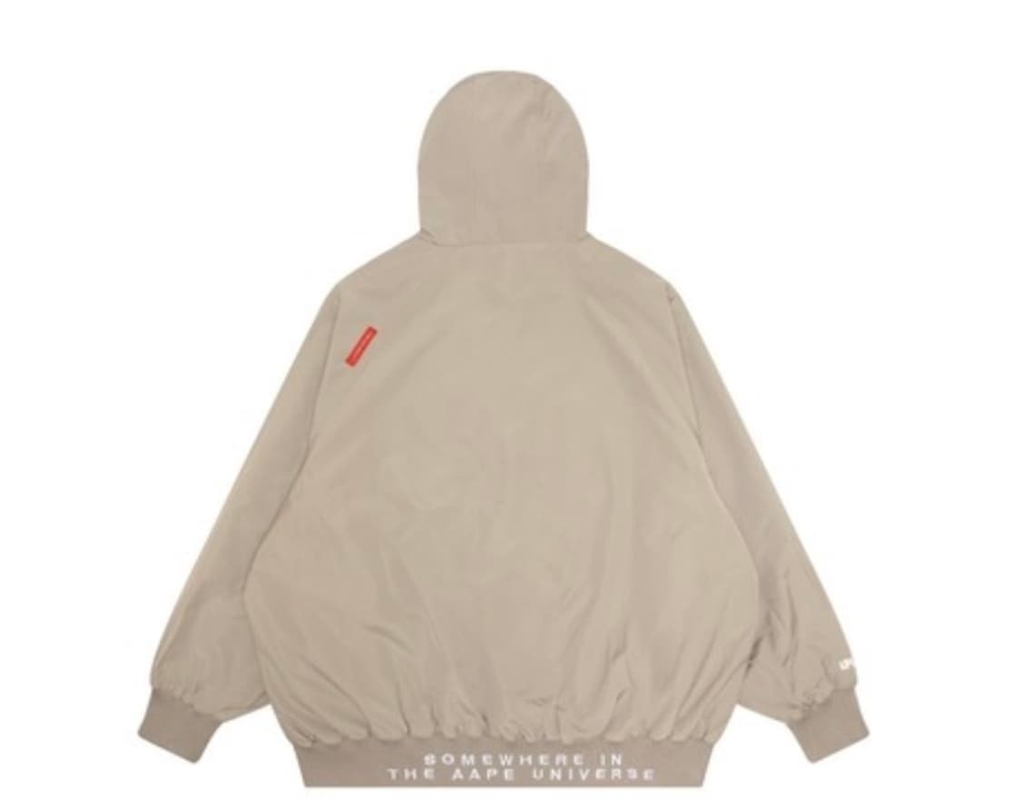 (급처)AAPE 에이프 리버서블 후드 점퍼 베이프 상품이미지4