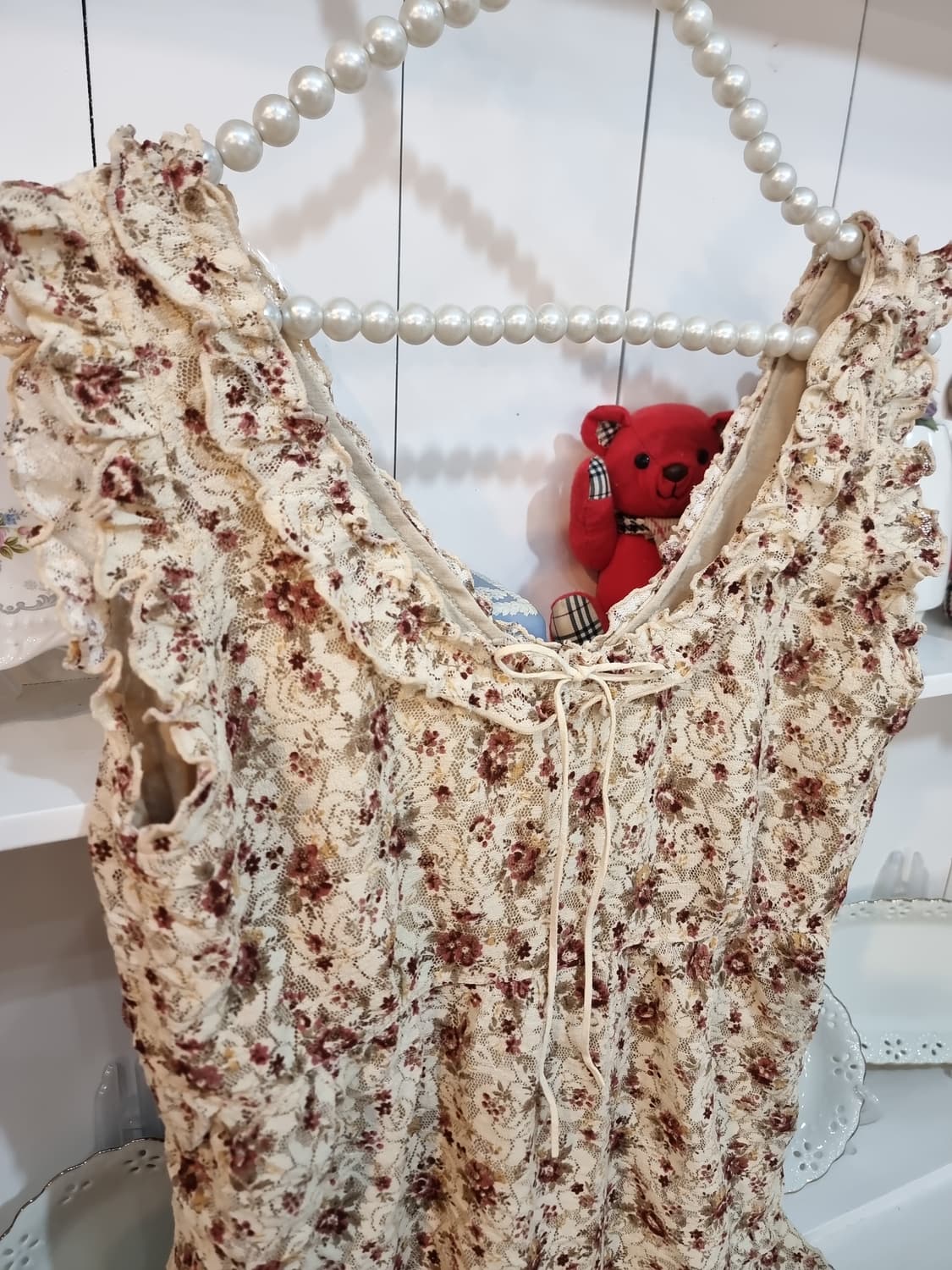 Liz Lisa리즈리사고전 레이스 플라워원피스 상품이미지5