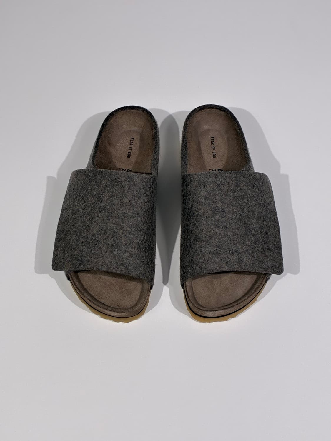 피어오브갓 X 버켄스탁 로스 펠리즈 펠트 애쉬 멜란지 42사이즈 상품이미지1