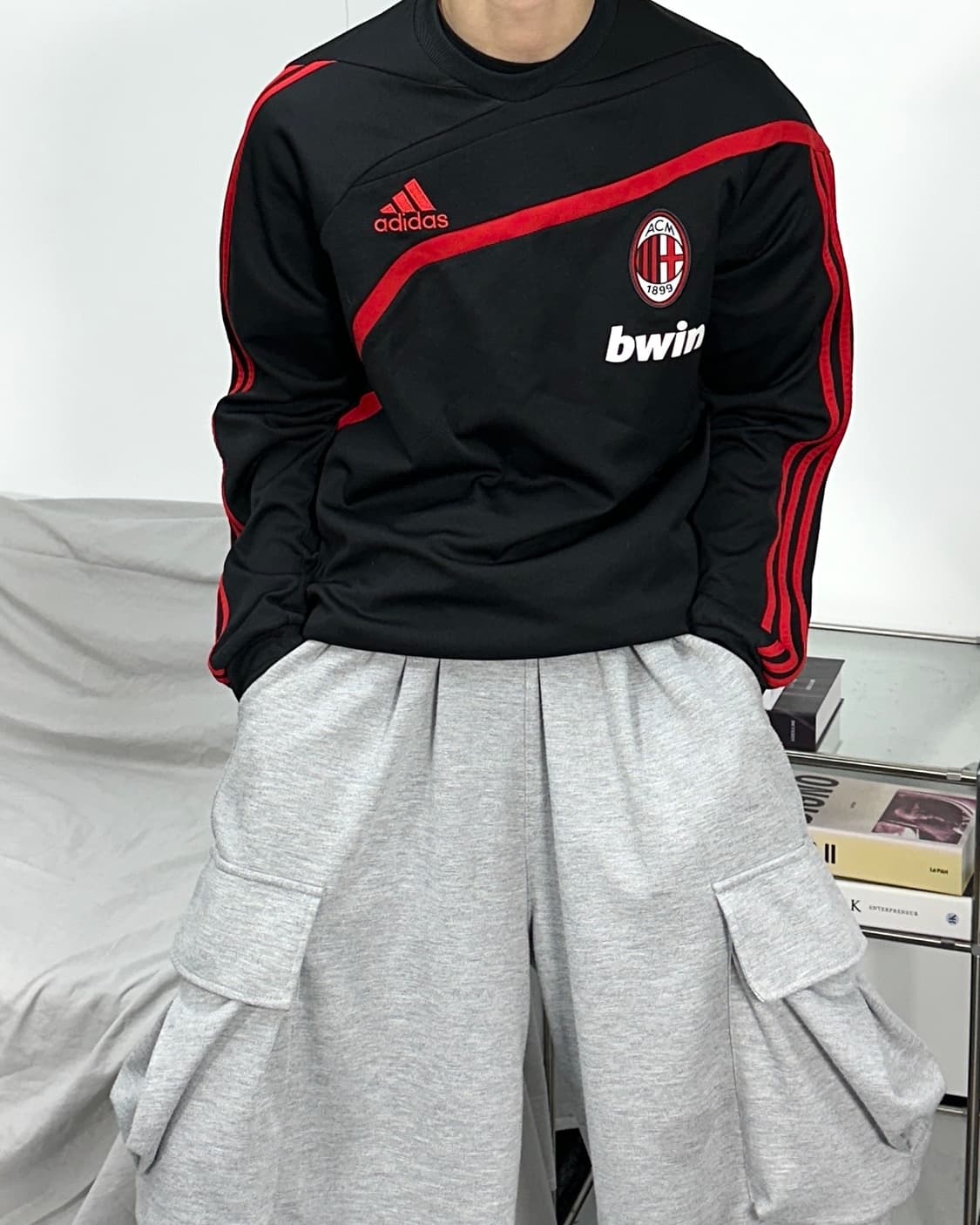 아디다스 AC 밀란 09-10 맨투맨 95 상품이미지1