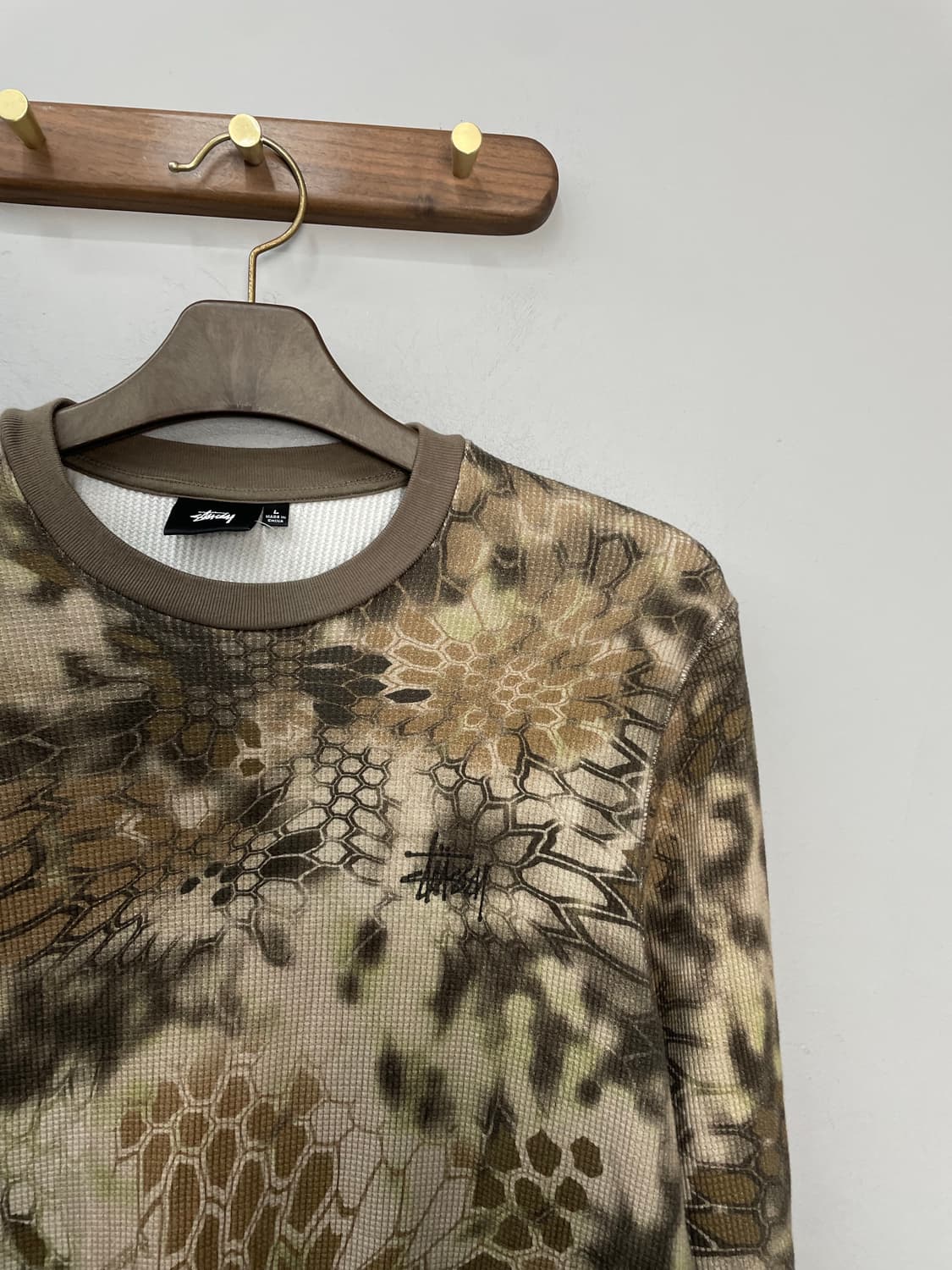 스투시 크립텍 카모 롱 슬리브 써멀 하이랜더 H1528 상품이미지3