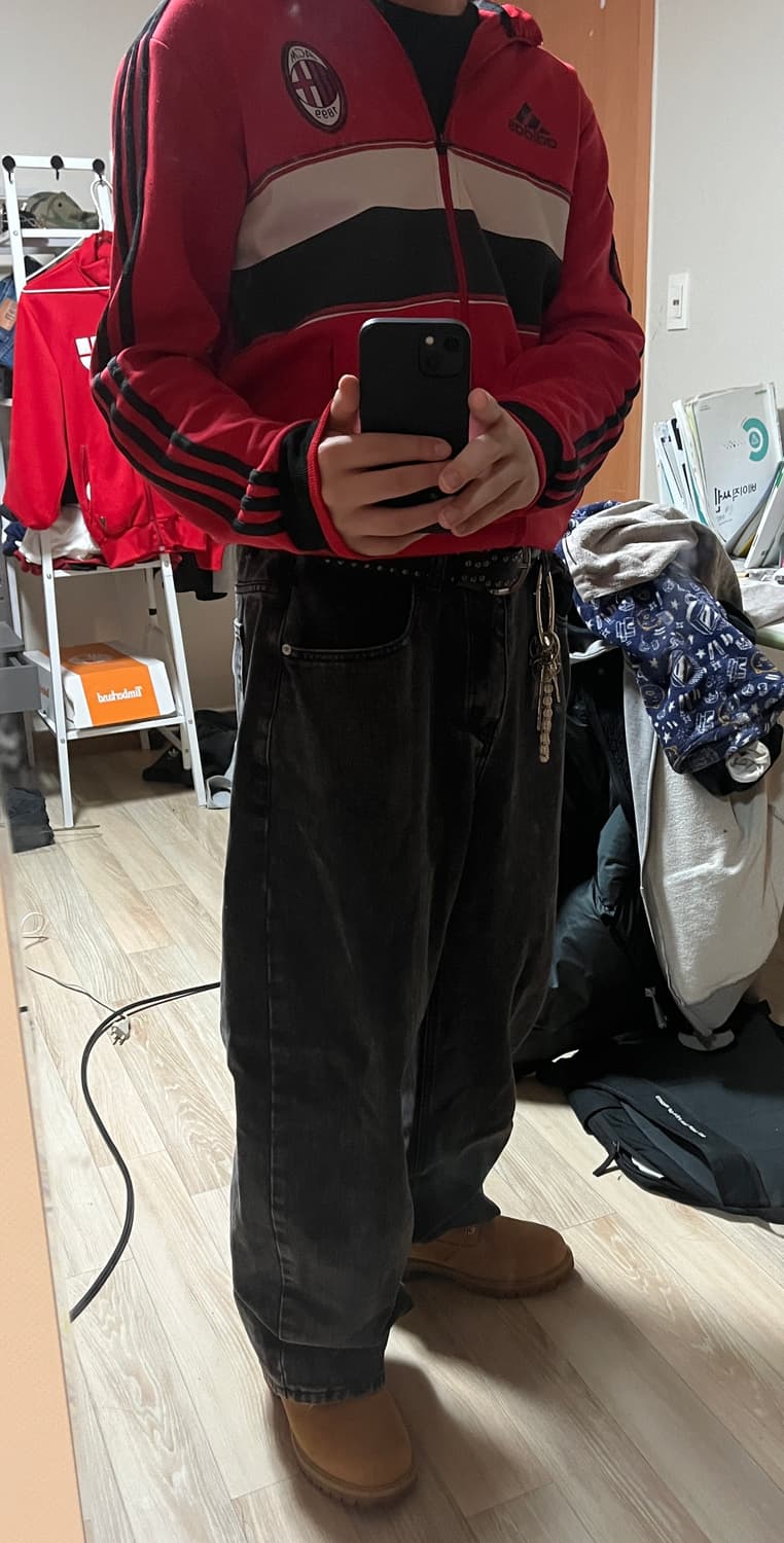 AC밀란 아디다스 져지 (임채윤님 착용) 상품이미지4