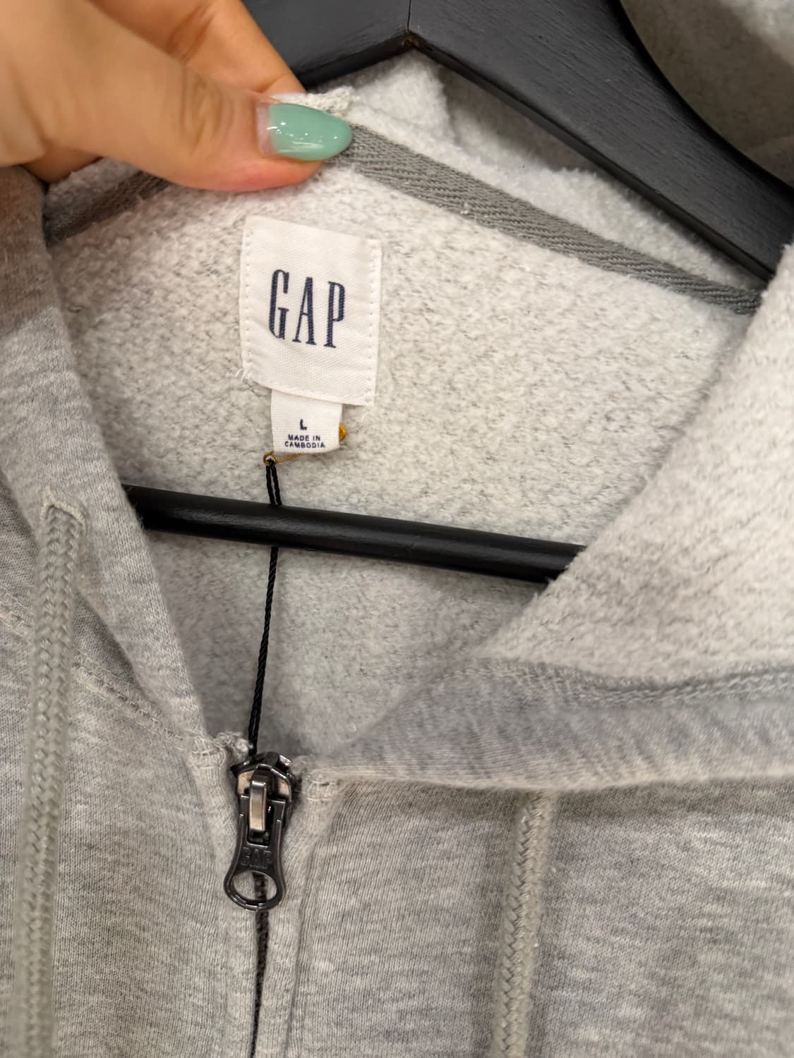 Gap American flag logo hood zip-up  상품이미지9
